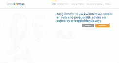 Desktop Screenshot of oncokompas.nl