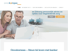 Tablet Screenshot of oncokompas.nl